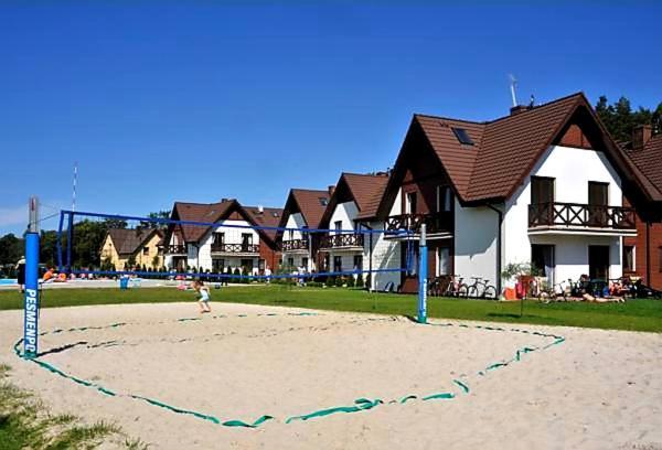 Apartament Leba Zarnowska Buitenkant foto