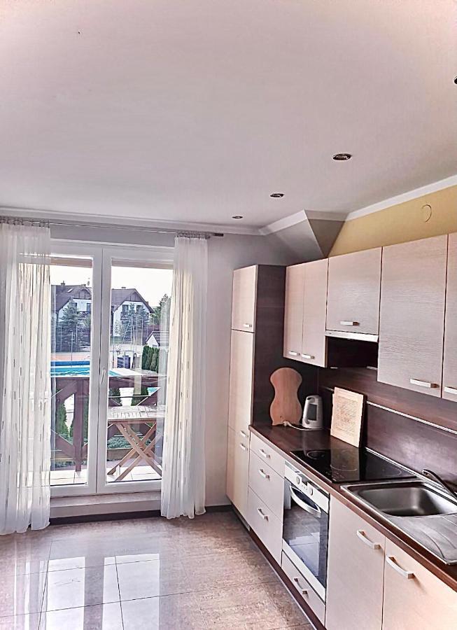 Apartament Leba Zarnowska Buitenkant foto