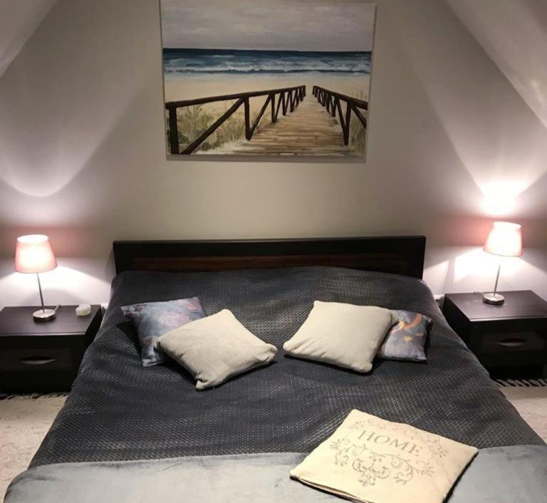 Apartament Leba Zarnowska Buitenkant foto