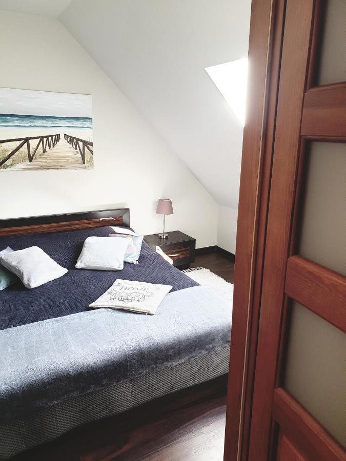 Apartament Leba Zarnowska Buitenkant foto